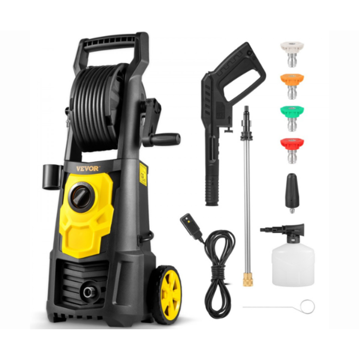 VEVOR IND5883//VEVOR ELECTRIC PRESSURE WASHER, 2000 PSI