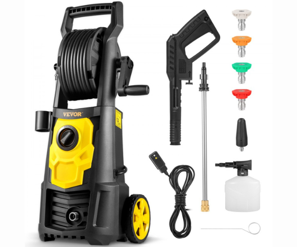 VEVOR 2000 PSI ELECTRIC PRESSURE WASHER (IND5883)