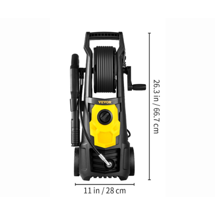 VEVOR IND5883//VEVOR ELECTRIC PRESSURE WASHER, 2000 PSI