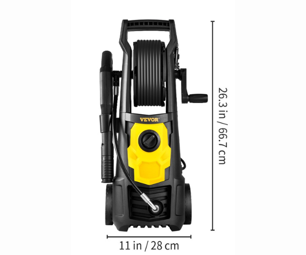 VEVOR 2000 PSI ELECTRIC PRESSURE WASHER (IND5883)