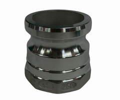 HAR1194 FITTINGS/MALE AD*F BSP .THREAD- CL-A250A ALUMINIUM