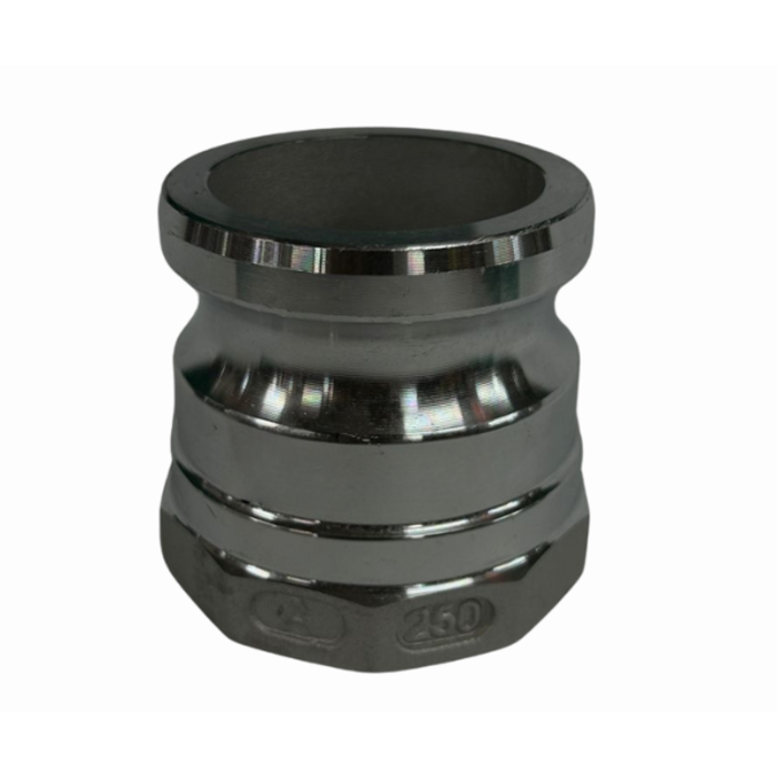 HAR1194 FITTINGS/MALE AD*F BSP .THREAD- CL-A250A ALUMINIUM