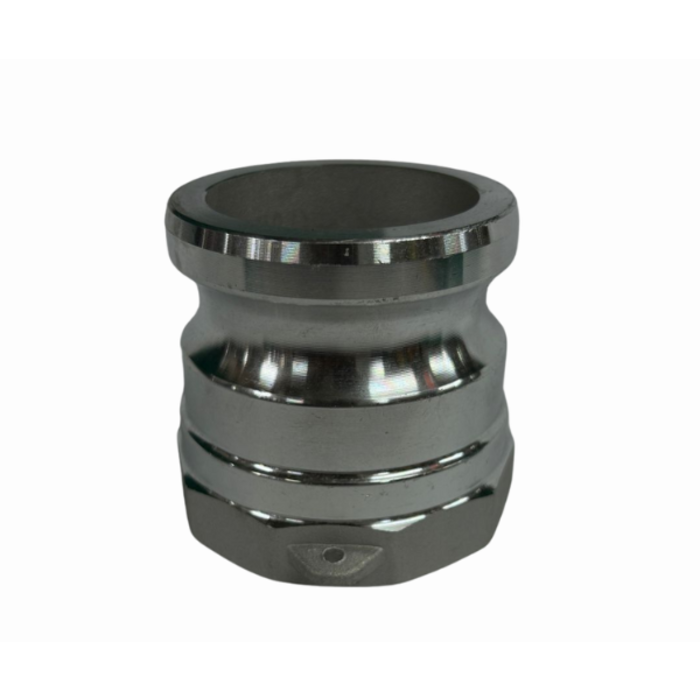 HAR1194 FITTINGS/MALE AD*F BSP .THREAD- CL-A250A ALUMINIUM