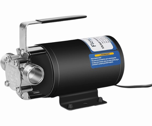 FLOWPAC IND5884//FLOWPAC 12V WATER TRANSFER PUMP 1/10 HP 330 GPH