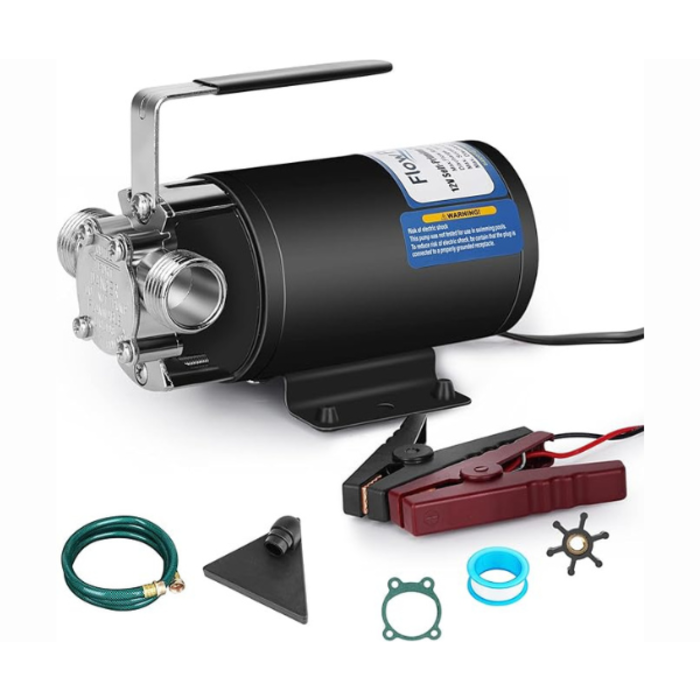 FLOWPAC IND5884//FLOWPAC 12V WATER TRANSFER PUMP 1/10 HP 330 GPH
