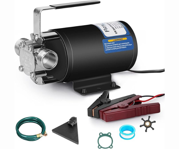 FLOWPAC IND5884//FLOWPAC 12V WATER TRANSFER PUMP 1/10 HP 330 GPH