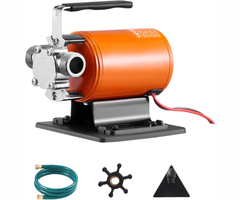 VEVOR IND5885//VEVOR WATER TRANSFER PUMP 12V #ZX50012  1/10HP 13AMP