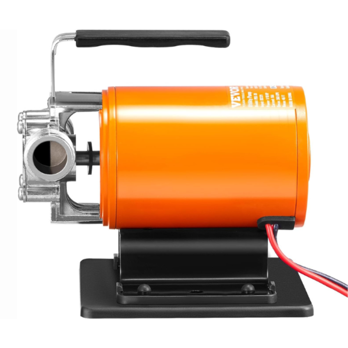 VEVOR IND5885//VEVOR WATER TRANSFER PUMP 12V #ZX50012  1/10HP 13AMP