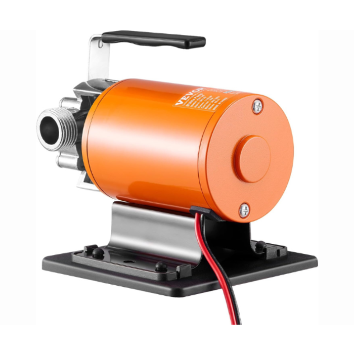 VEVOR IND5885//VEVOR WATER TRANSFER PUMP 12V #ZX50012  1/10HP 13AMP