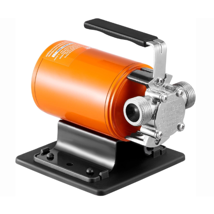 VEVOR IND5885//VEVOR WATER TRANSFER PUMP 12V #ZX50012  1/10HP 13AMP