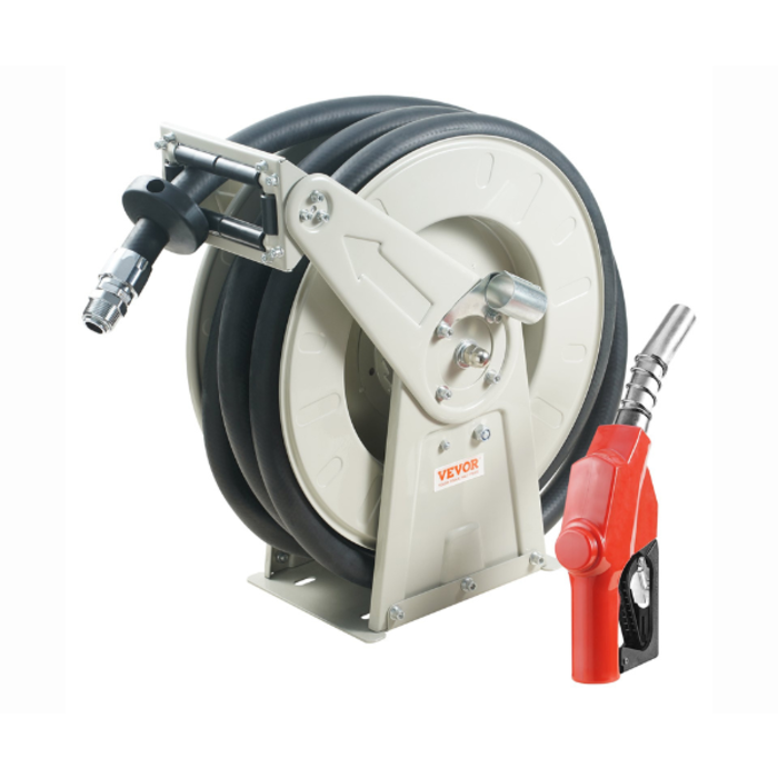 VEVOR IND5887//VEVOR FUEL HOSE REEL, 3/4" x 50' 300PSI