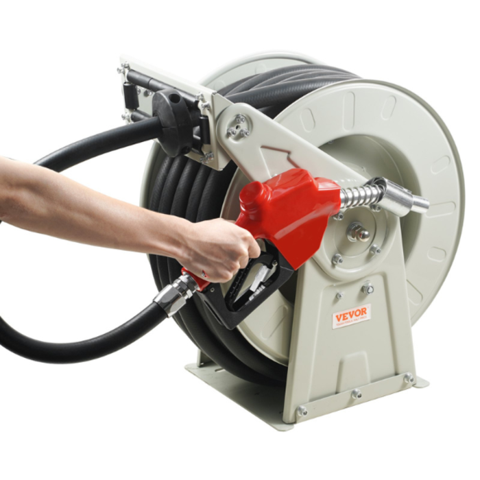 VEVOR IND5887//VEVOR FUEL HOSE REEL, 3/4" x 50' 300PSI