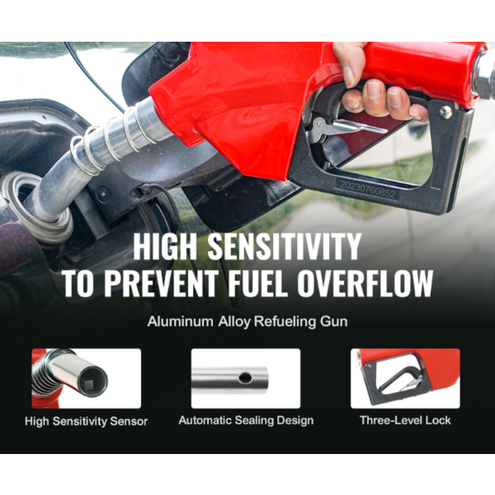 VEVOR IND5887//VEVOR FUEL HOSE REEL, 3/4" x 50' 300PSI