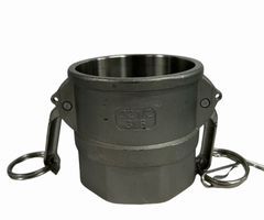 HAR9695/CAMLOCK D TYPE STAINLESS STEEL 2-1/2"