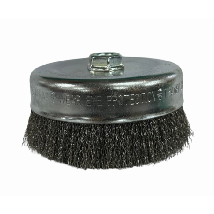 HAR1123 BRUSH/WIRE CUP CRIMPED WHEEL WB-526
