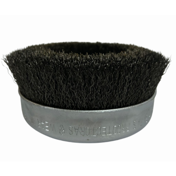 HAR1123 BRUSH/WIRE CUP CRIMPED WHEEL WB-526