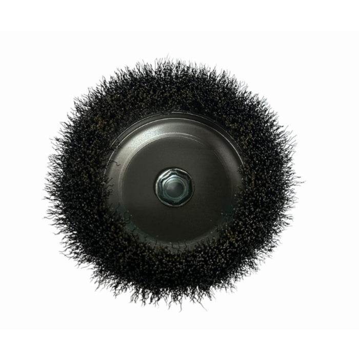 HAR1123 BRUSH/WIRE CUP CRIMPED WHEEL WB-526