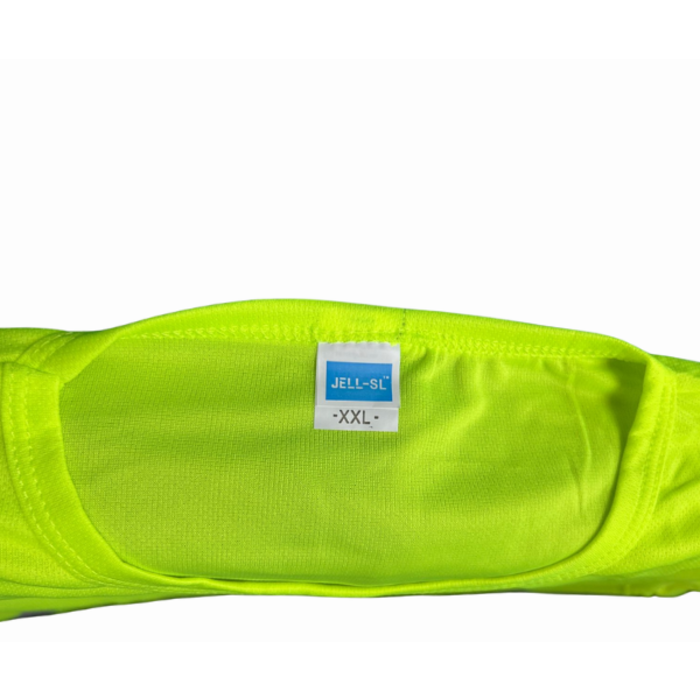 HAR9680/THE REFLECTIVE T SHIRT XXL FLU GREEN