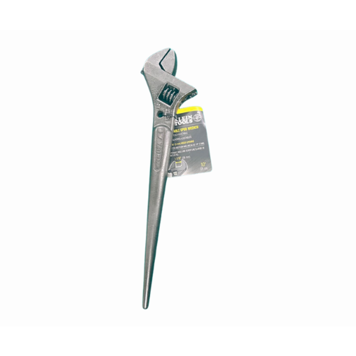 KLEIN TOOLS HAR9632//KLIEN TOOLS ADJUSTABLE SPUD WRENCH 10"