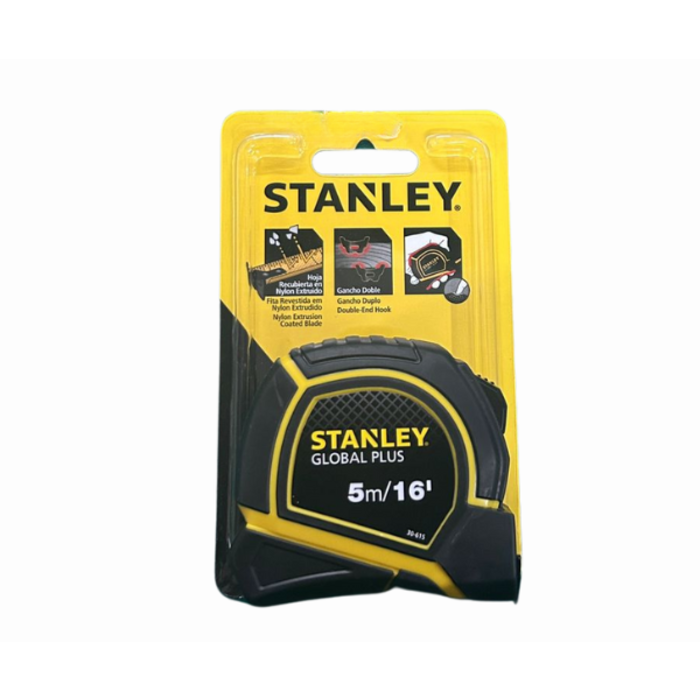 STANLEY HAR1181 5M/16'' GLOBAL TAPE RULE 30-615