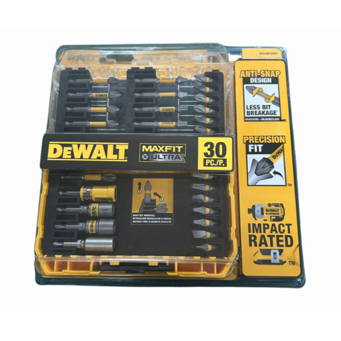 DEWALT HAR9638//30 PCS BIT SET//PT#DWAUMF30