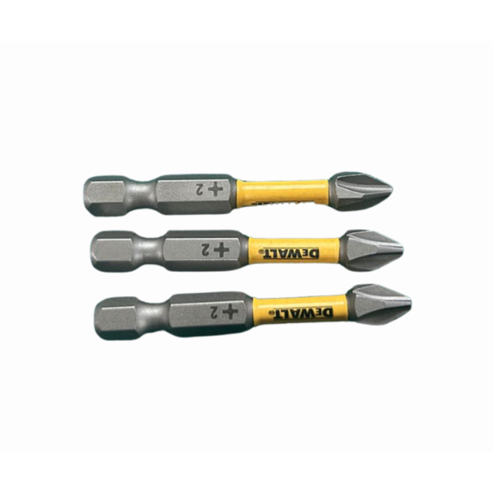 HAR9636//MAX FIT PHILLIPS #2 X 2 in. L SCREWDRIVER BIT SET STEEL 5 PK PT#DWA2PH2MF5