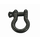 HAR9668  7/16 "SHACKLE 0.2 SCREW PICK HORSE SHOE
