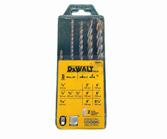 DEWALT HAR9568 5PC SDS + DRILL BIT SET DW5470