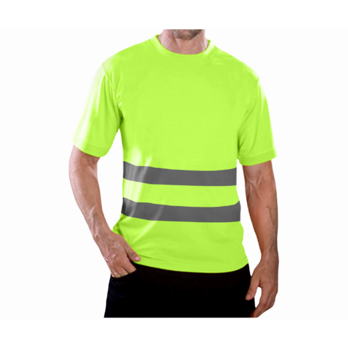 HAR9680/THE REFLECTIVE T SHIRT XXL FLU GREEN