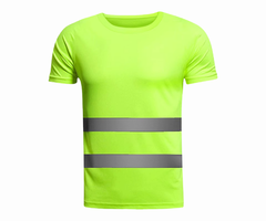 HAR9680/THE REFLECTIVE T SHIRT XXL FLU GREEN