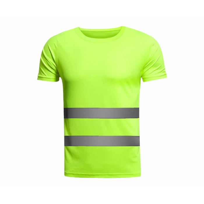 HAR9680/THE REFLECTIVE T SHIRT XXL FLU GREEN