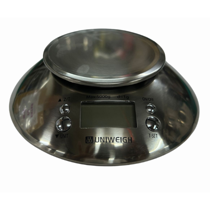 UNIWEIGH HAR9625//PROFESSIONAL DIGITAL SCALE UH5000-5000G*1G