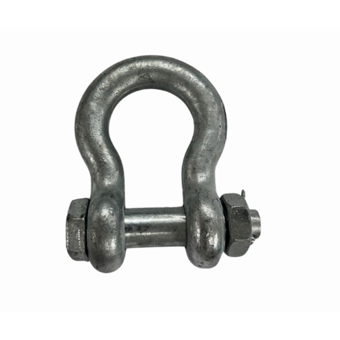 HAR9547 7/8" SHACKLE WITH NUT HORSE SHOE TYPE 6-1/2TON