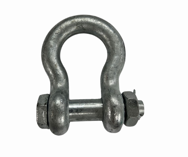 HAR9547 7/8" SHACKLE WITH NUT HORSE SHOE TYPE 6-1/2TON