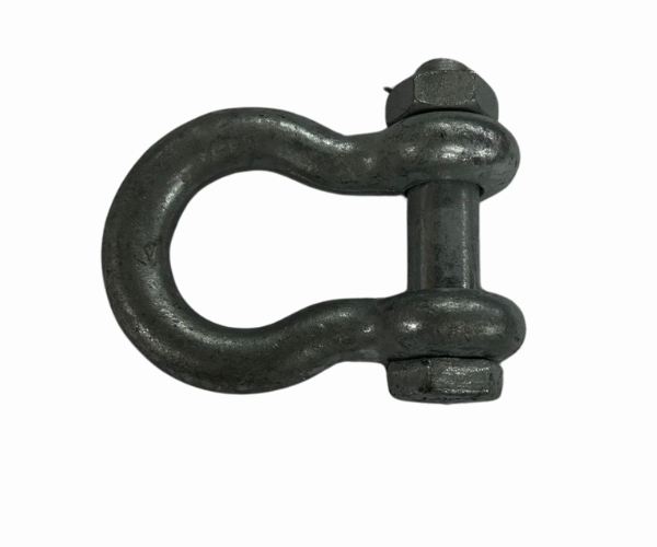 HAR9547 7/8" SHACKLE WITH NUT HORSE SHOE TYPE 6-1/2TON