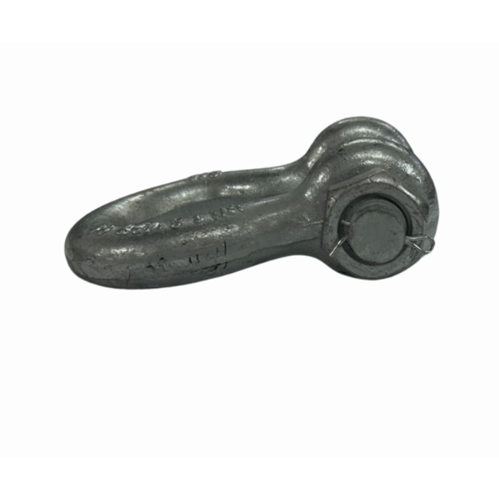 HAR9547 7/8" SHACKLE WITH NUT HORSE SHOE TYPE 6-1/2TON