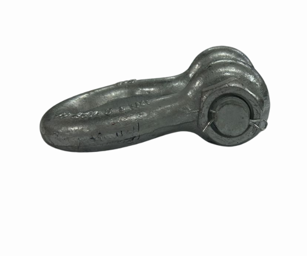 HAR9547 7/8" SHACKLE WITH NUT HORSE SHOE TYPE 6-1/2TON