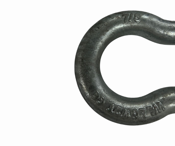 HAR9547 7/8" SHACKLE WITH NUT HORSE SHOE TYPE 6-1/2TON