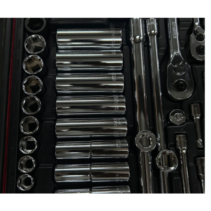 STANLEY HAR9634//150PC RACING MECH TOOLS SET//PT#R99-150LA