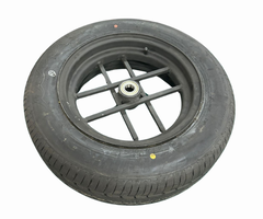 HAR9564//WHOLE WHEEL WITH THE TIRE AND RIM