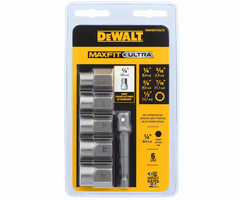 DEWALT HAR9637// 5PC BOLT EXTRACTOR SET // PT#DWAFBEXTRACT5