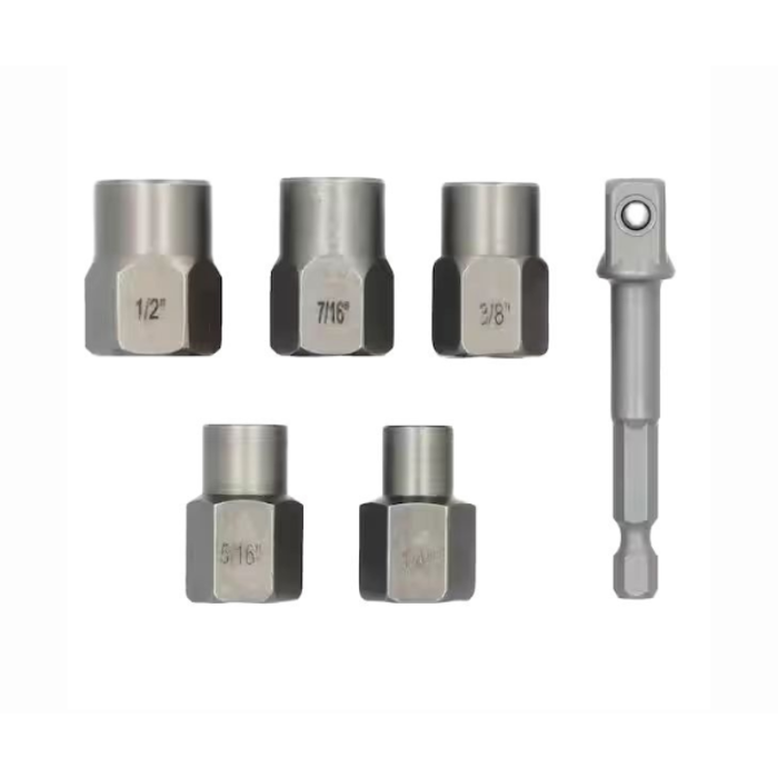 DEWALT HAR9637// 5PC BOLT EXTRACTOR SET // PT#DWAFBEXTRACT5