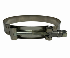 HAR9543 STEEL ZINC HOSE CLAMP (T BOLT) 114-122MM