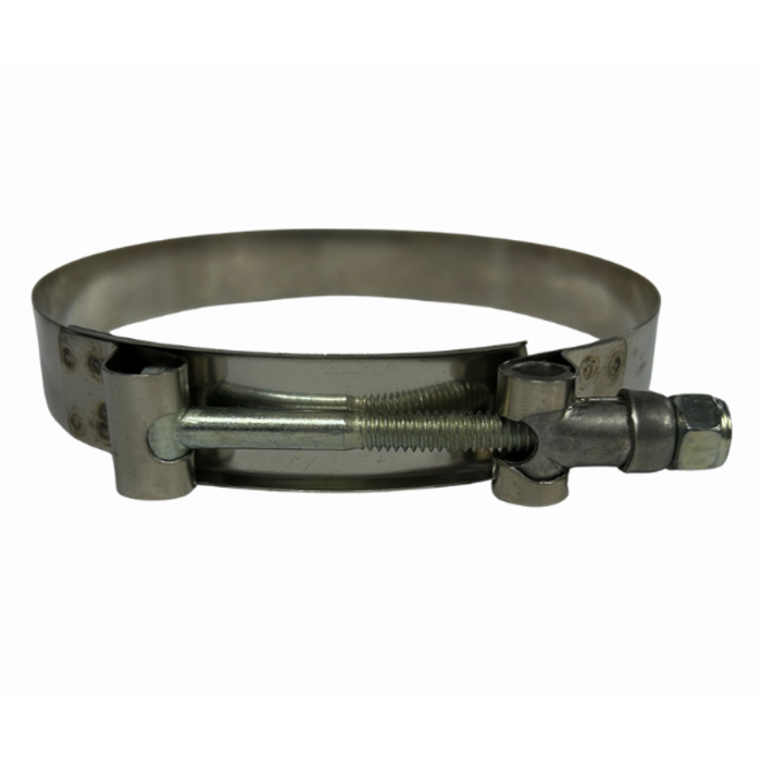 HAR9543 STEEL ZINC HOSE CLAMP (T BOLT) 114-122MM
