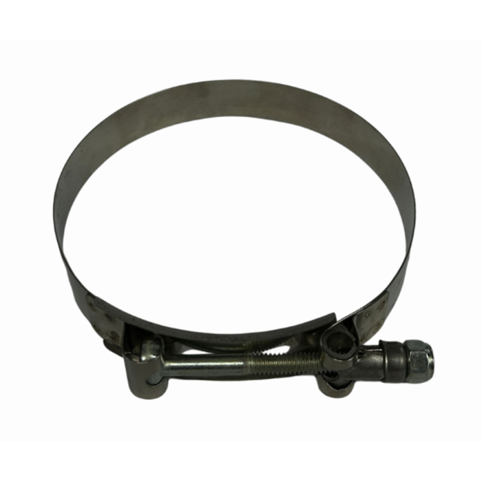 HAR9543 STEEL ZINC HOSE CLAMP (T BOLT) 114-122MM