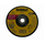HAR9621//7*1/4IN METAL GRINDING DISC GP BULK//DW4714F