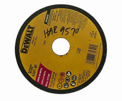 DEWALT HAR9570 METAL CUTTING DISC 4 1/2''*3/32''*7/8'' DW4518C