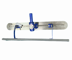 IND5896/39" BULL  FLOAT TROWEL CONCRETE CEMENT WITH BRUSH