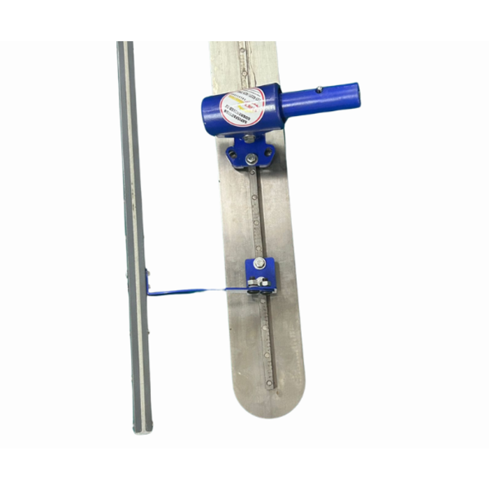 IND5896/39" BULL FLOAT TROWEL CONCRETE CEMENT WITH BRUSH