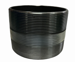 HAR9411 5" X 6" STANDARD BLACK STEEL PIPE NIPPLE